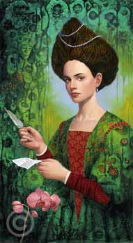 Honesty by Michael Cheval