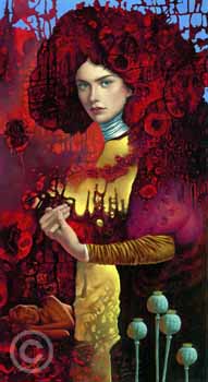 Hypnos by Michael Cheval