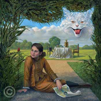 If You Only Walk Long Enough by Michael Cheval