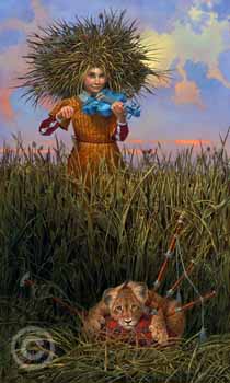Lullaby for a Stranger by Michael Cheval