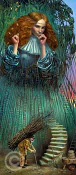 Misgiven Thoughts by Michael Cheval