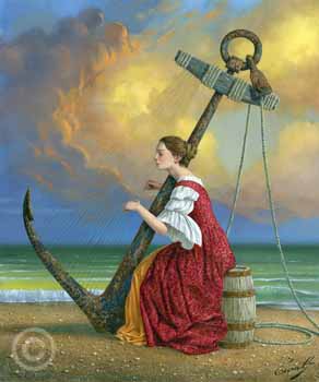 Song of Journey II by Michael Cheval