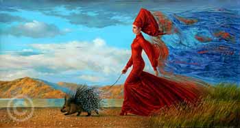 Stormy Monday by Michael Cheval