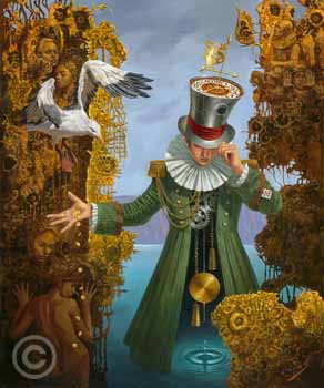 Wind of Renunciation by Michael Cheval