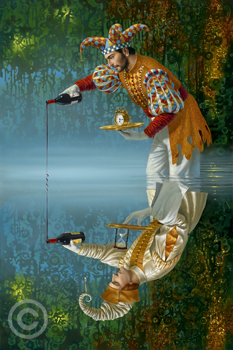 Alter Ego Convention II by Michael Cheval - Art for Sale