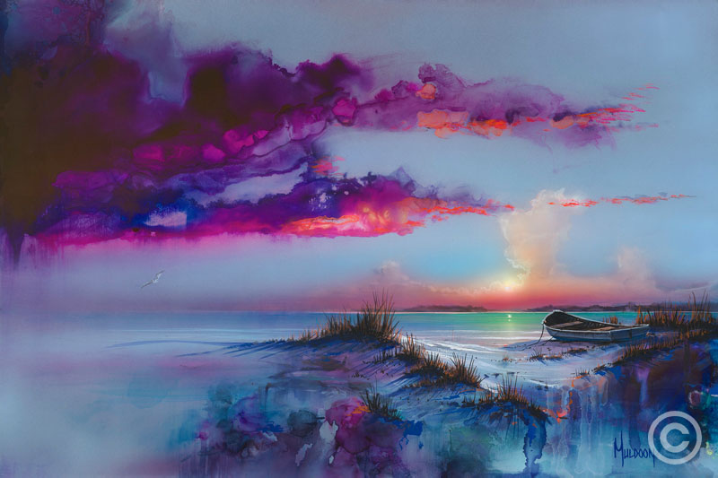 Beached, Satin by Stephen Muldoon at Wyland Galleries