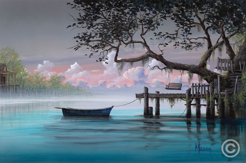 Blue Bayou by Stephen Muldoon at Wyland Galleries