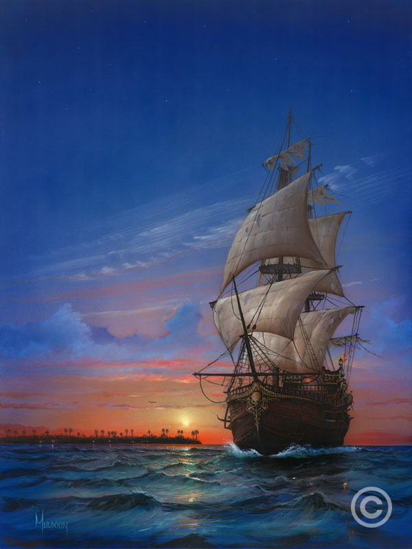 Escape Key West by Stephen Muldoon at Wyland Galleries