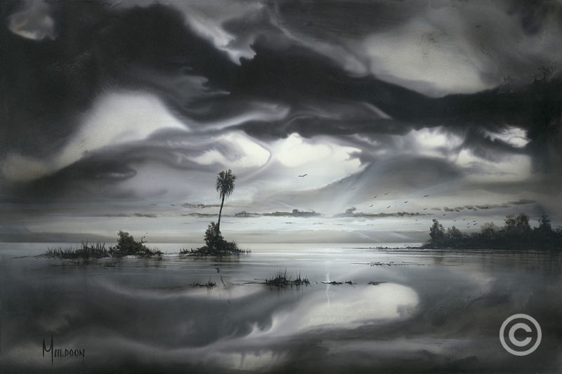 Fade to Black by Stephen Muldoon at Wyland Galleries