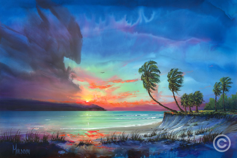 Here She Comes by Stephen Muldoon at Wyland Galleries