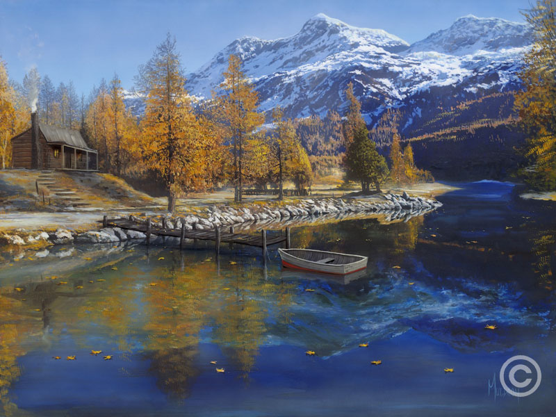 Legends of the Fall by Stephen Muldoon at Wyland Galleries