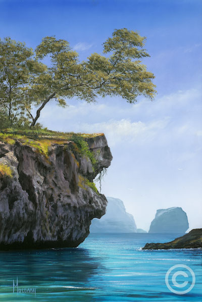Paradise Point by Stephen Muldoon at Wyland Galleries