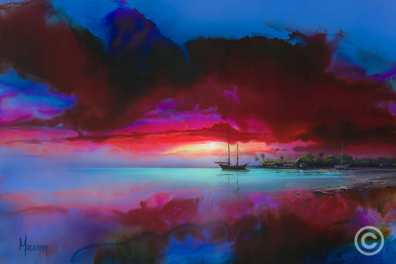 Sailor_s Delight by Stephen Muldoon at Wyland Galleries
