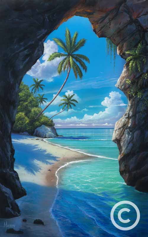 Calming Cove by Stephen Muldoon Wyland Galleries