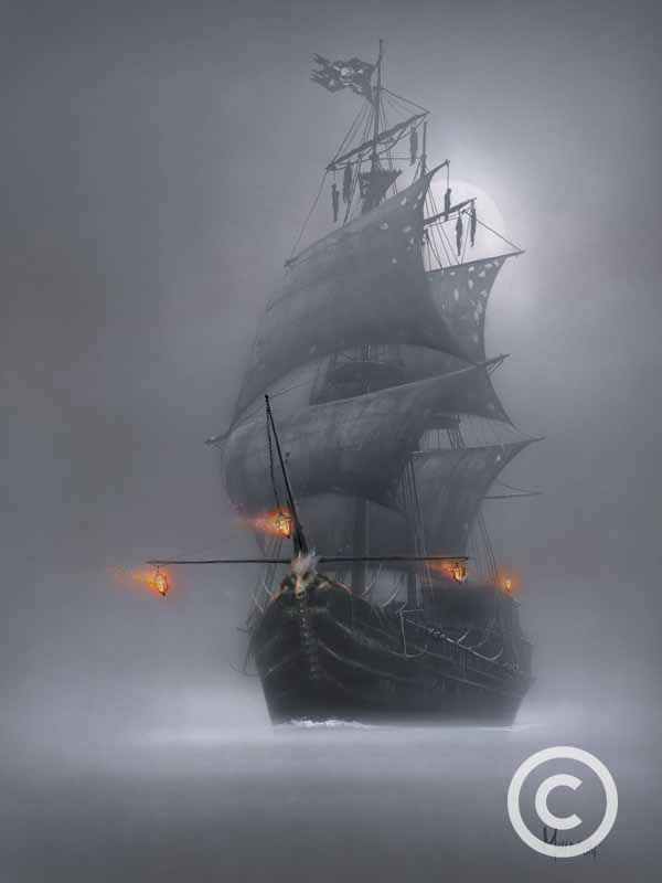 Deadman's Moon by Stephen Muldoon Wyland Galleries