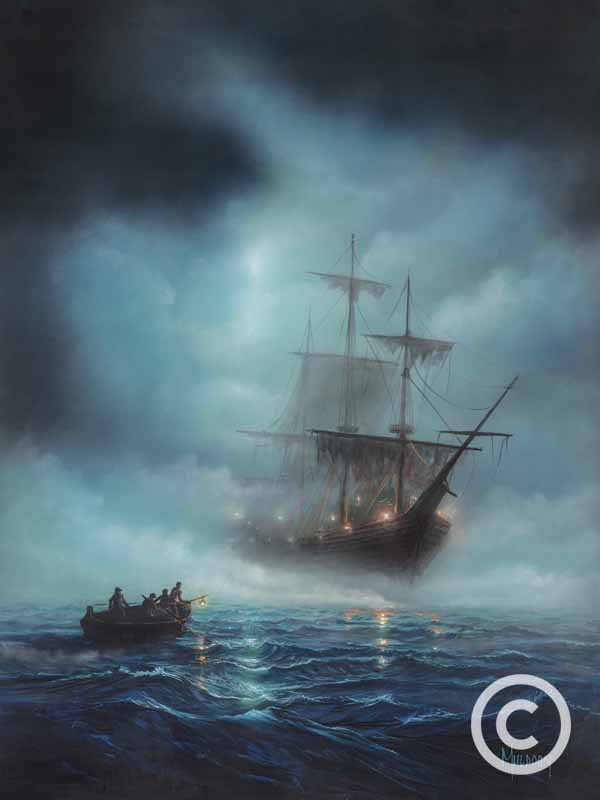 Into the Mistic by Stephen Muldoon Wyland Galleries