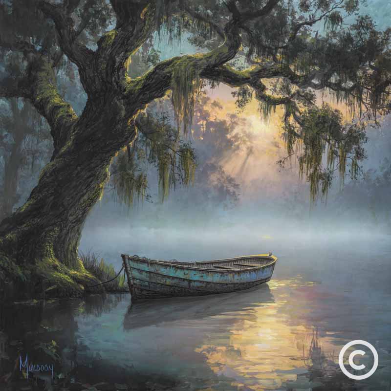 Morning Mist by Stephen Muldoon Wyland Galleries