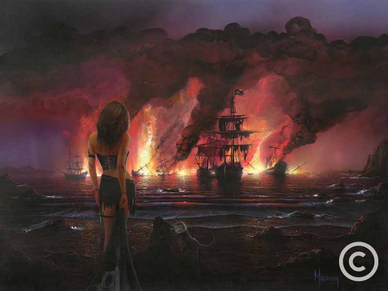 No Parle by Stephen Muldoon Wyland Galleries