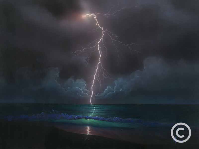 One Billon Volts by Stephen Muldoon Wyland Galleries