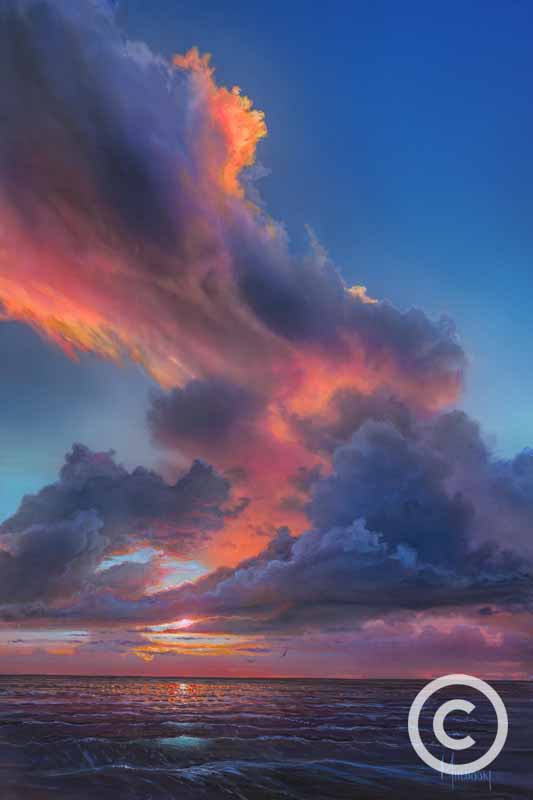 Skyline Serenity by Stephen Muldoon Wyland Galleries