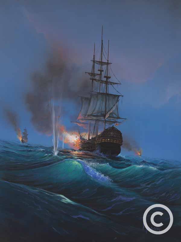 Thunderball by Stephen Muldoon Wyland Galleries