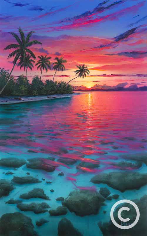 Where the Sky Meets the Sea by Stephen Muldoon Wyland Galleries