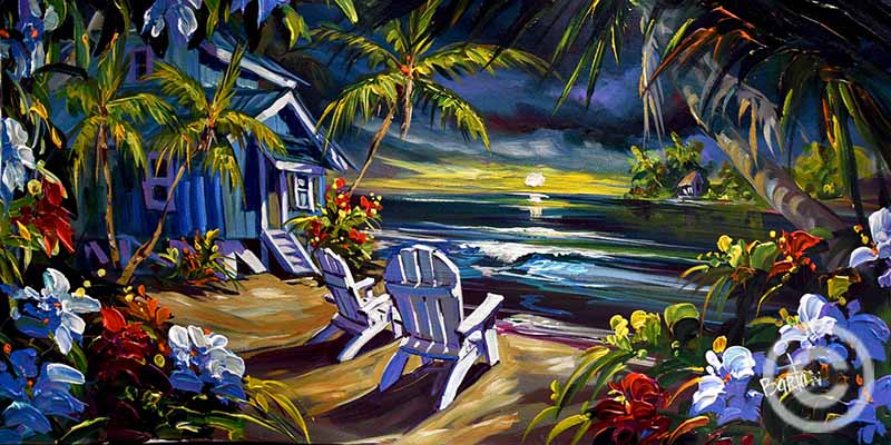 Evening Romance by Steve Barton at Wyland Galleries