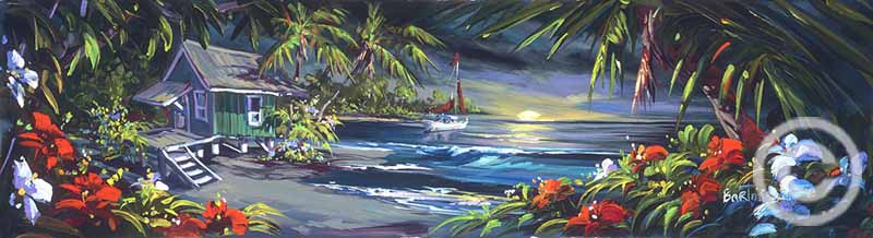 Evening Shade by Steve Barton at Wyland Galleries