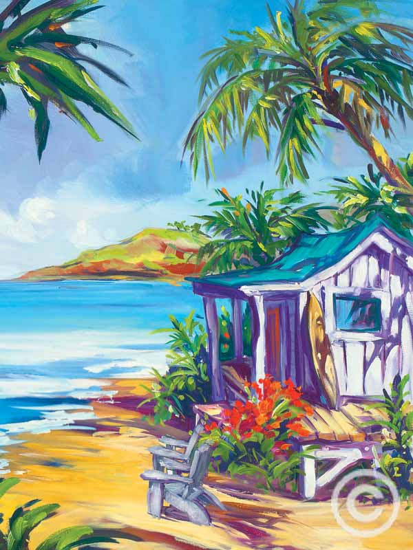 Island Breezes by Steve Barton at Wyland Galleries