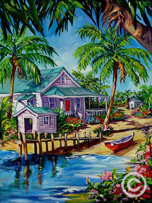 Island Paradise by Steve Barton at Wyland Galleries