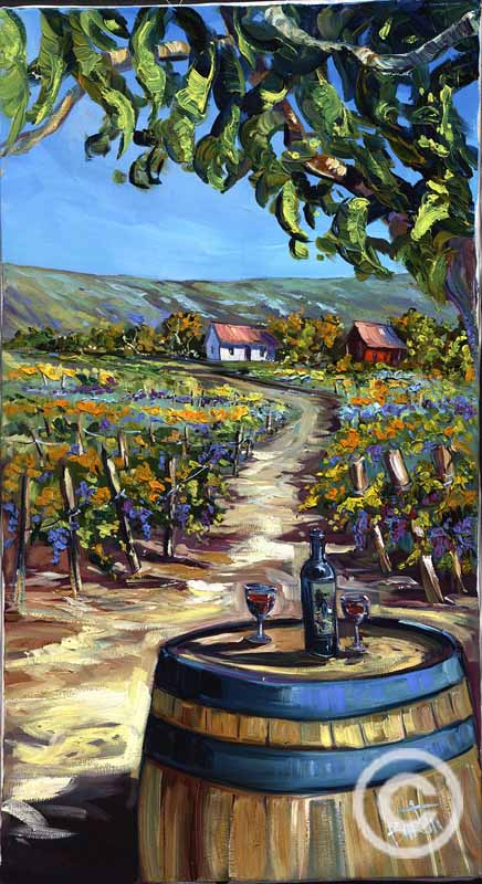 Vineyard Vines - Art by Steve Barton