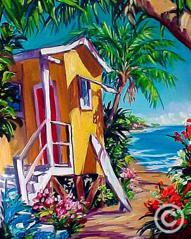 Island Ease by Steve Barton at Wyland Galleries