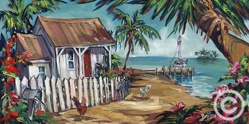 Key West Memories by Steve Barton at Wyland Galleries
