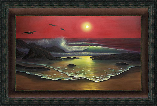 Endless Summer Wyland Giclee 38x56 at Wyland Galleries
