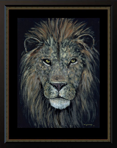 Lion King Wyland Giclee 39x48 at Wyland Galleries