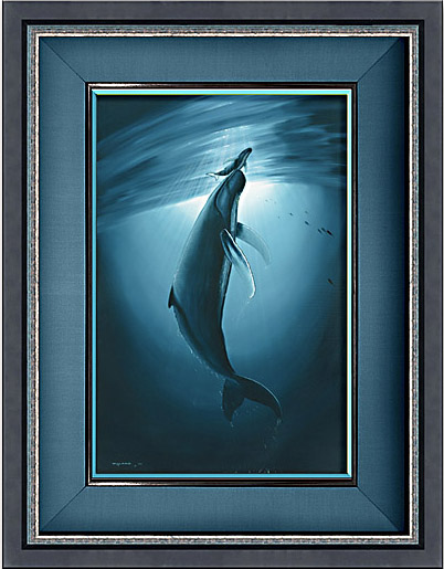 The First Breath Wyland Giclee 50x36 at Wyland Galleries