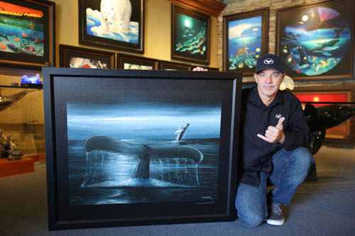 Wyland Giclee prints for sale at Wyland Galleries