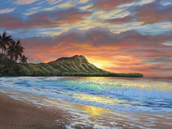 Diamonds are Forever by Walfrido Garcia at Wyland Galleries of the Florida Keys