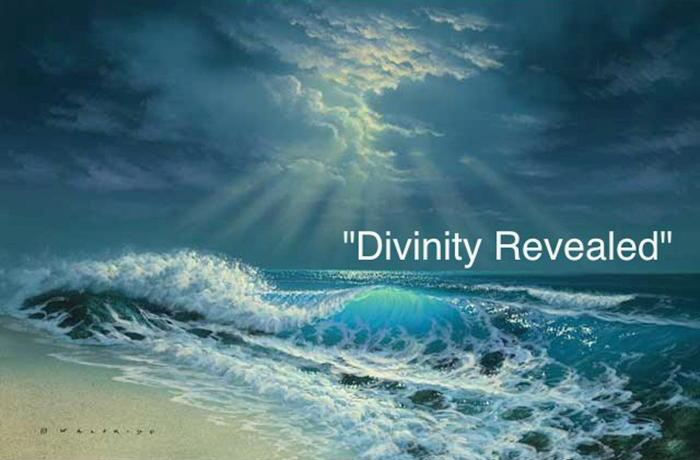 Divinity Revealed - Art by Walfrido Garcia at Wyland Galleries of the Florida Keys