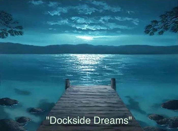 Dockside Dreams - Art by Walfrido Garcia at Wyland Galleries of the Florida Keys