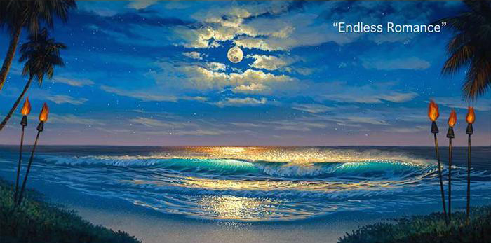 Endless Romance - Art by Walfrido Garcia at Wyland Galleries of the Florida Keys