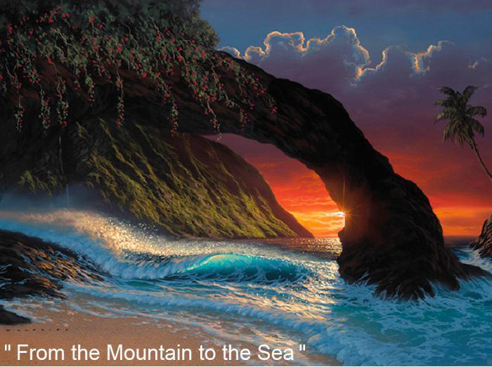 From the Mountain to the Sea - Art by Walfrido Garcia at Wyland Galleries of the Florida Keys