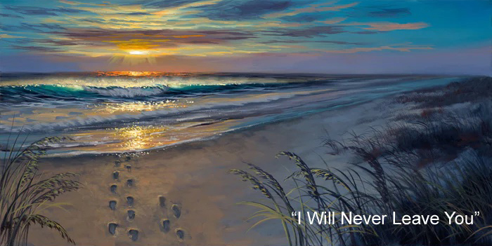 I Will Never Leave You - Art by Walfrido Garcia at Wyland Galleries of the Florida Keys
