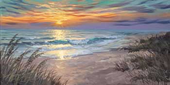 Lido Escape by Walfrido Garcia at Wyland Galleries of the Florida Keys