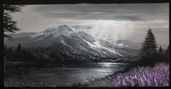 Mountain Dreams by Walfrido Garcia at Wyland Galleries of the Florida Keys