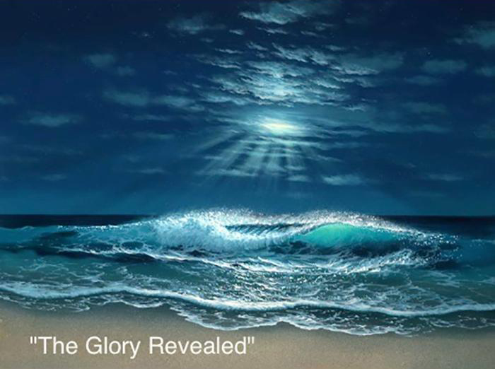 The Glory Revealed - Art by Walfrido Garcia at Wyland Galleries of the Florida Keys