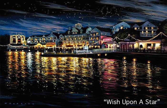 Wish Upon a Star Art by Walfrido Garcia at Wyland Galleries of the Florida Keys