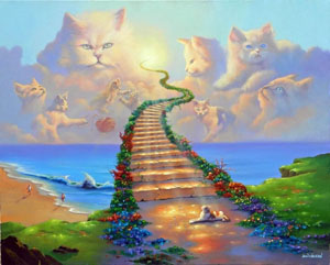 All Cats Go to Heaven by Jim Warren Wyland Galleries