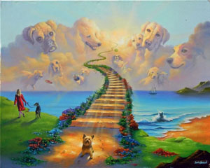 All Dogs Go to Heaven by Jim Warren Wyland Galleries 3