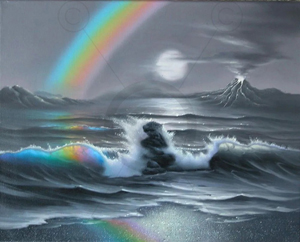Colors in a Rainbow by Jim Warren Wyland Galleries